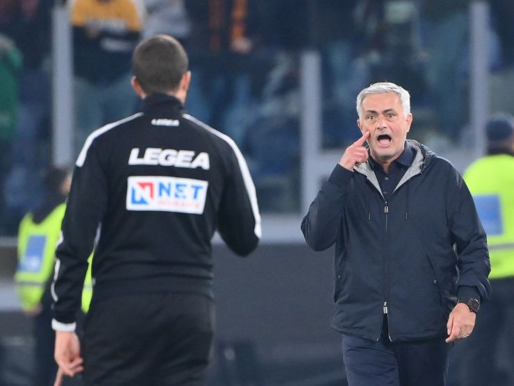 Mourinho arbitri