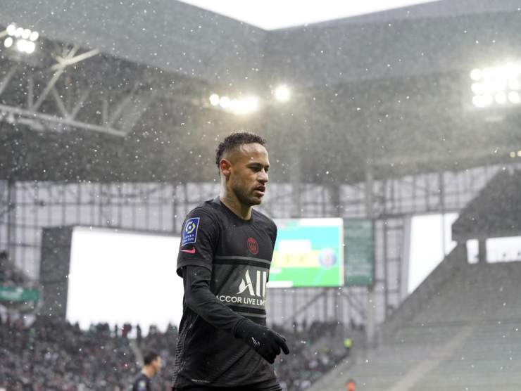 Neymar St. Etienne PSG