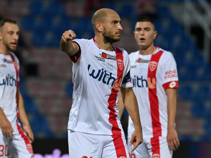 Paletta del Monza - Foto LaPresse