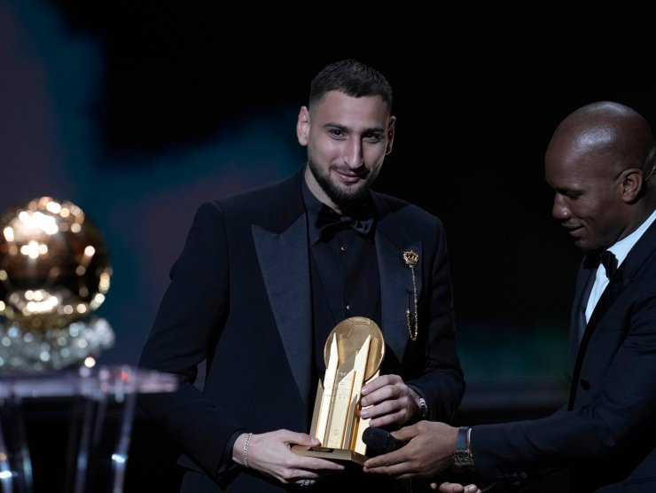 Pallone d'oro Gigio Donnarumma