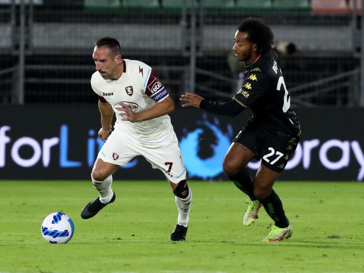 Ribery e Busio - Getty Images