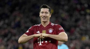 Lewandowski meglio di CR7 e Messi? I numeri non mentono