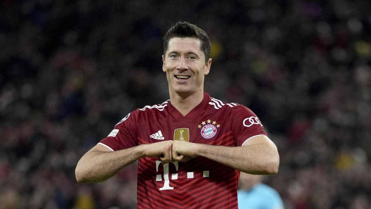 Robert Lewandowski Bayern record