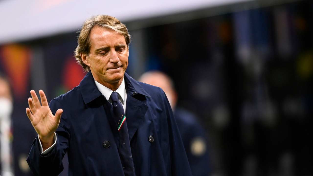 Roberto Mancini Italia