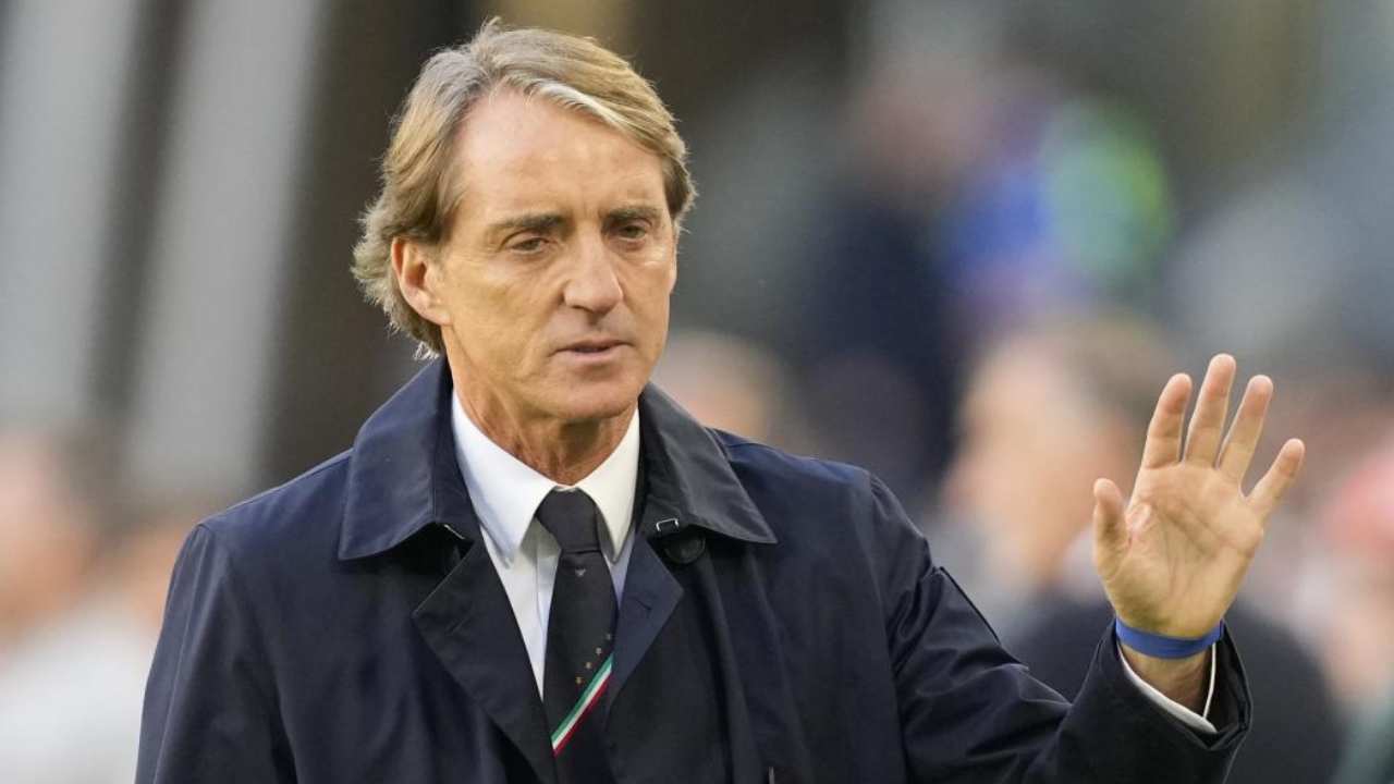 Roberto Mancini Italia