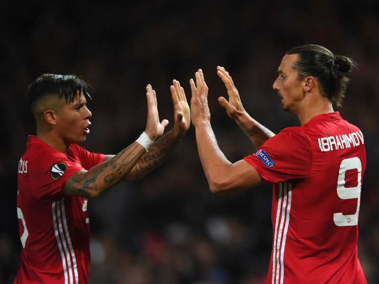 Rojo e Ibra