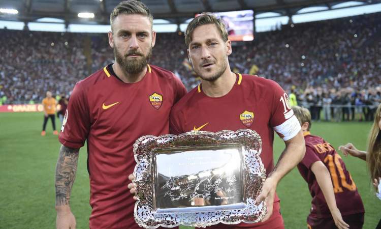 Totti e De Rossi