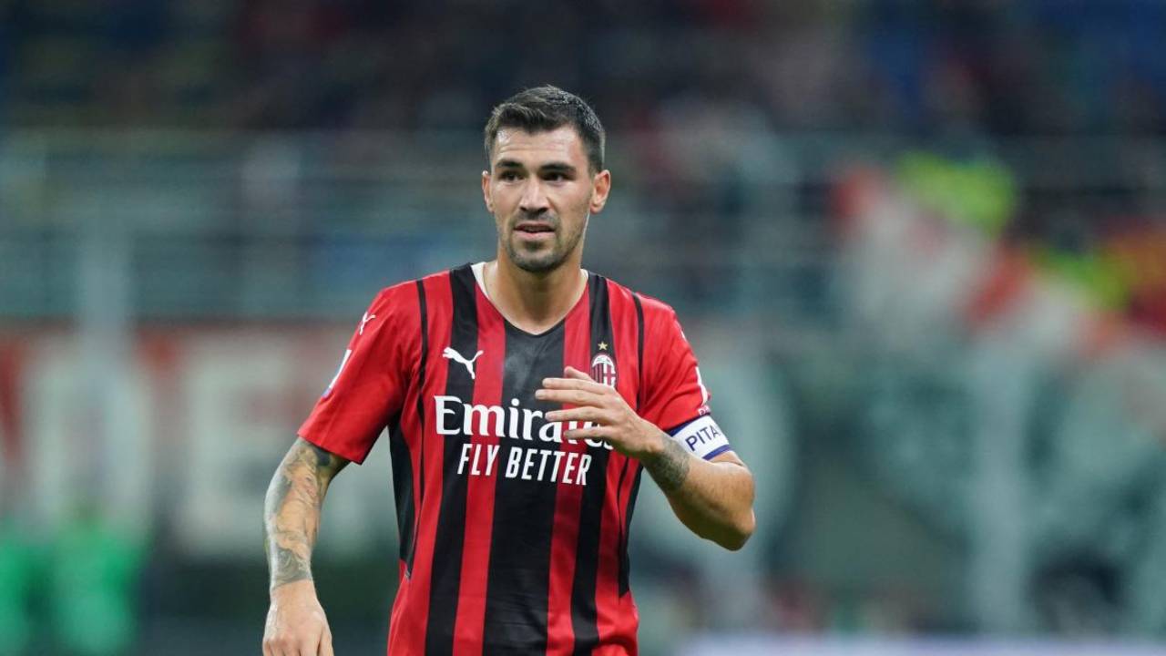 Romagnoli da capitano - Foto LaPresse