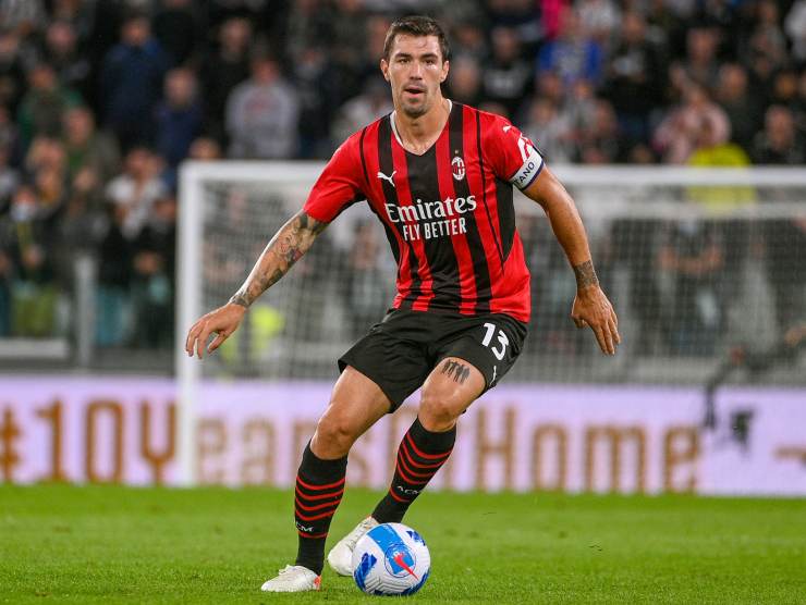 Romagnoli in azione - Foto LaPresse