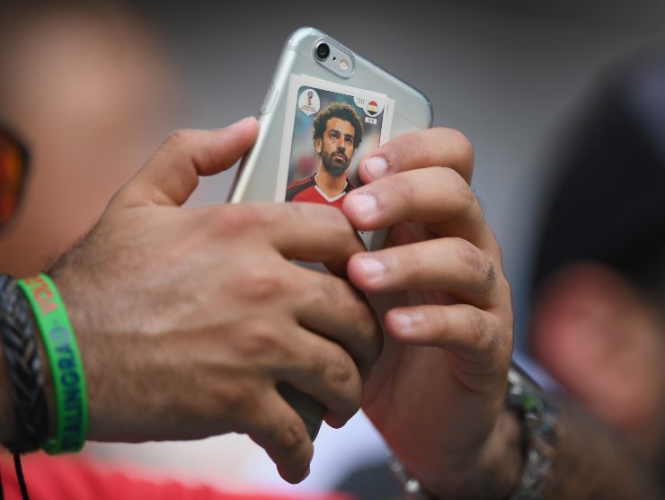 Salah smartphone