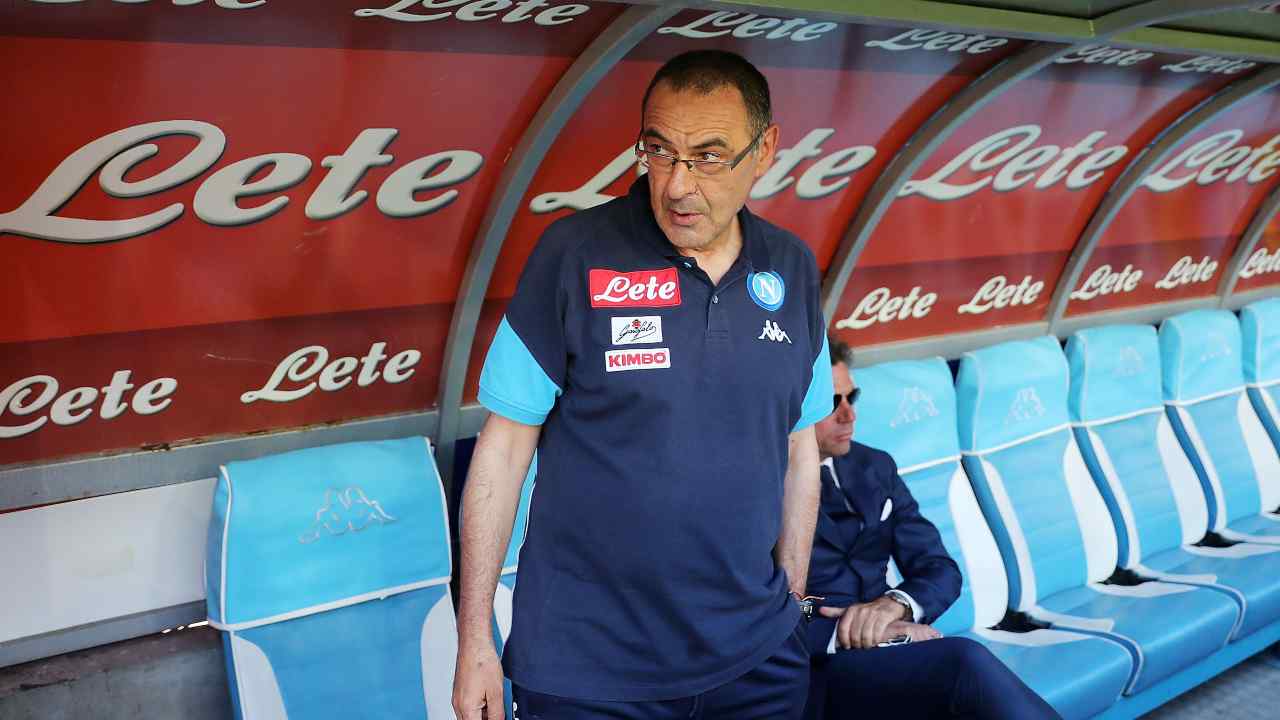 Sarri al Napoli - Getty Images