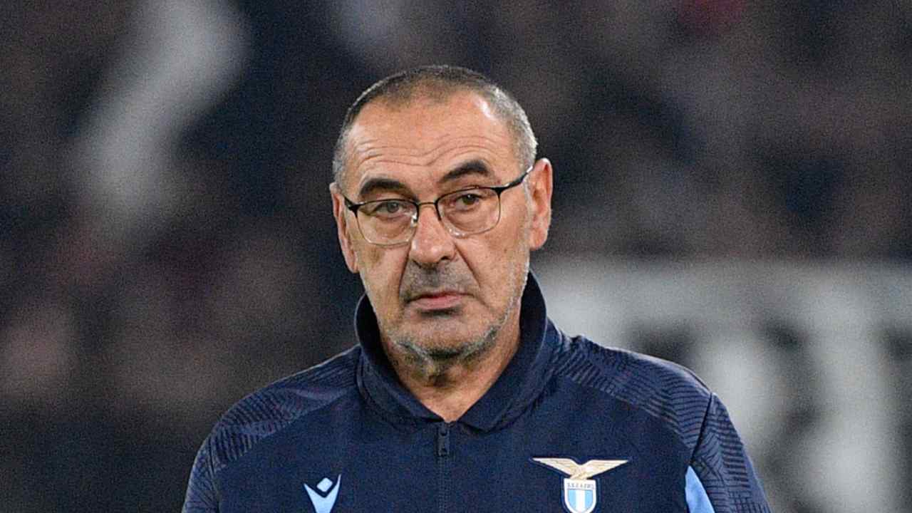 Sarri mister Lazio - foto LaPresse