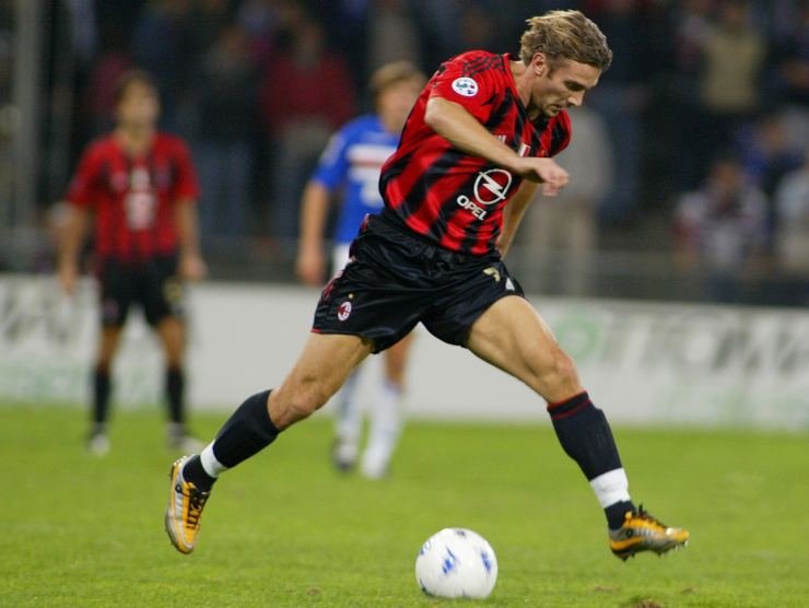 Sheva con Milan - foto LaPresse