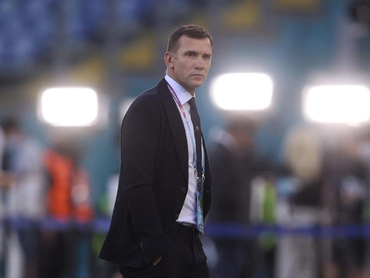 Shevchenko allenatore