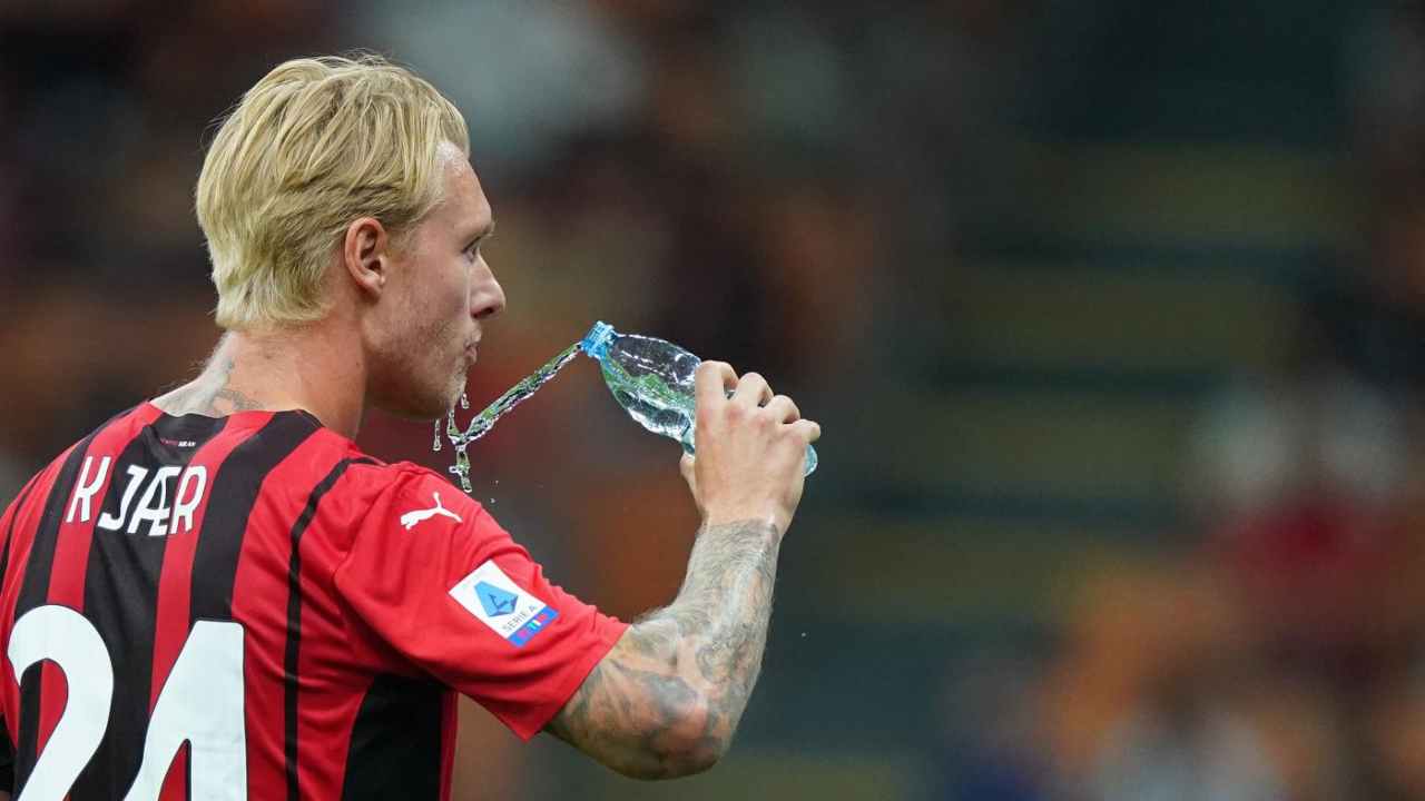 Simon Kjaer Milan