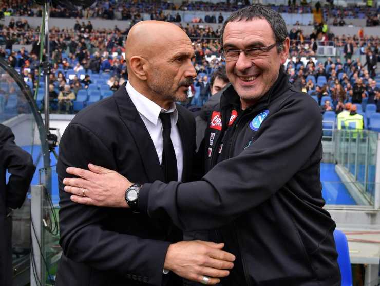 Spalletti Sarri