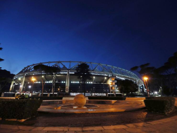Stadio Olimpico Roma esterno
