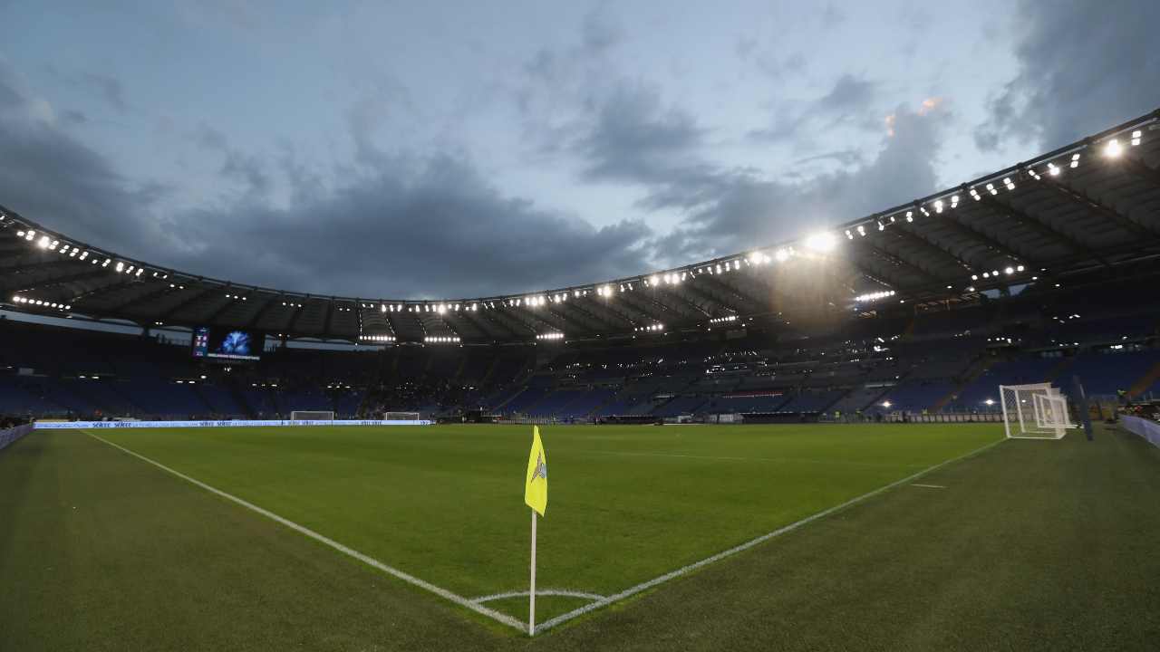 Stadio Olimpico Roma interno