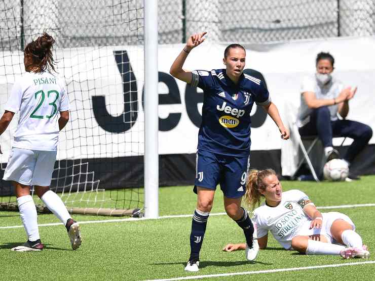 Staskova in Coppa - Getty Images