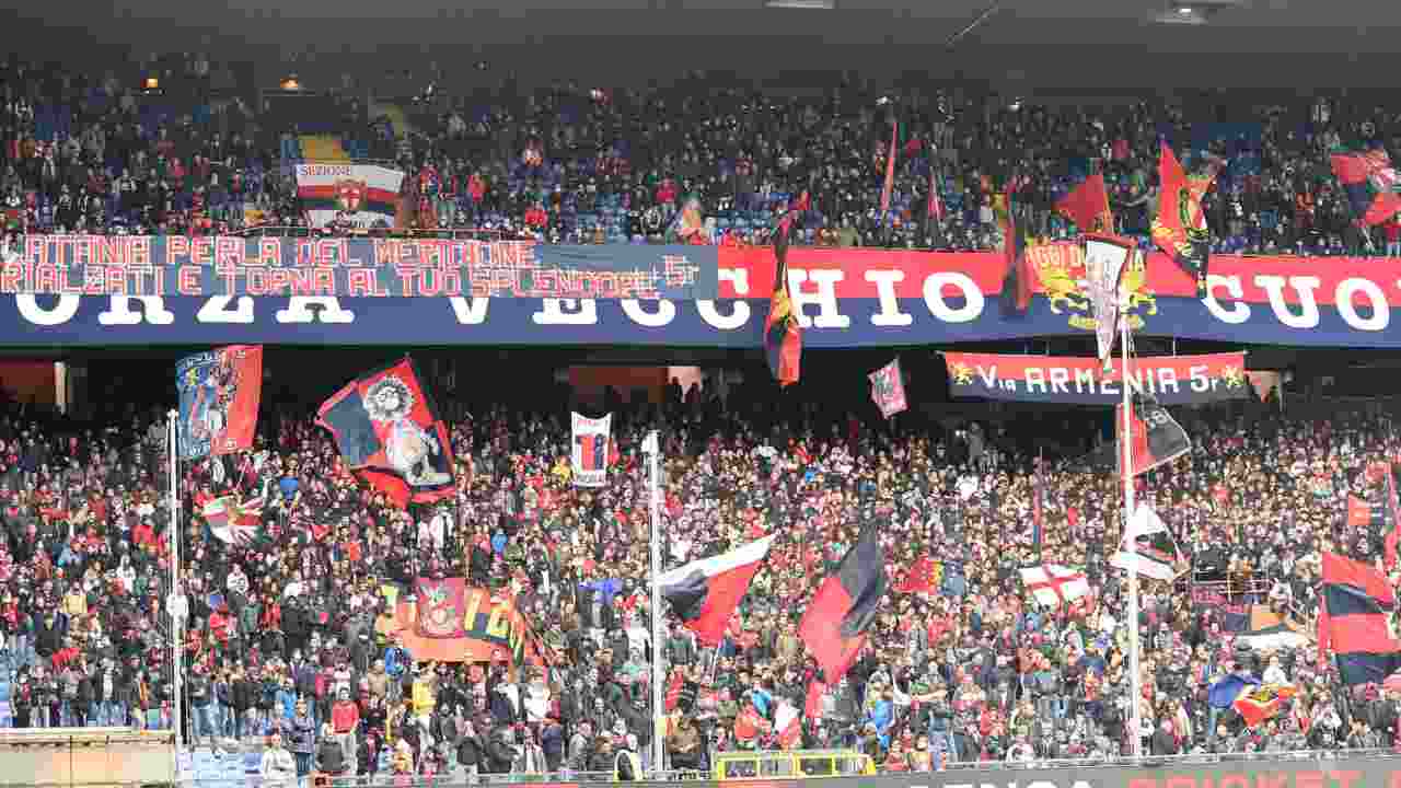 Tifosi Genoa