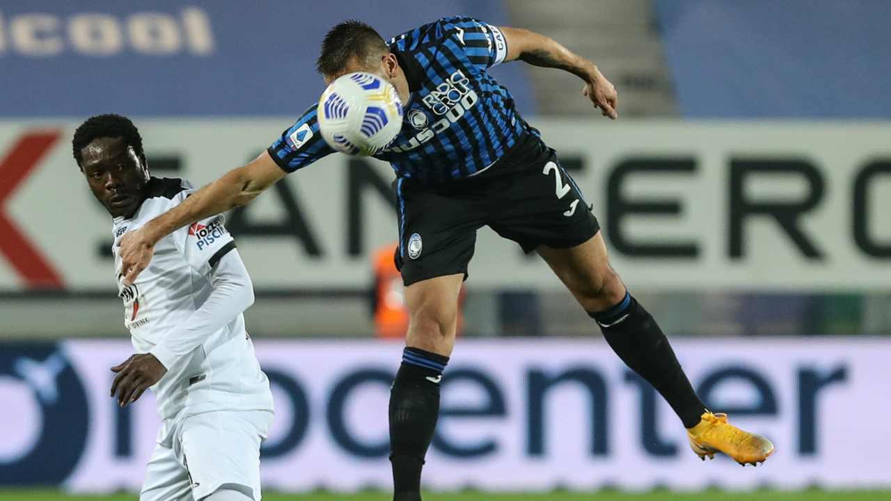 Atalanta - Spezia Foto LaPresse