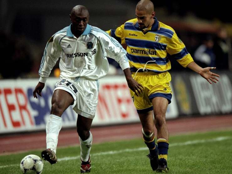 Veron al Parma - Getty Images