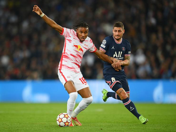 Verratti in Champions - Getty Images