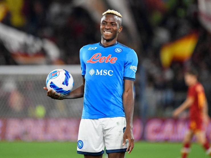 Victor Osimhen Napoli