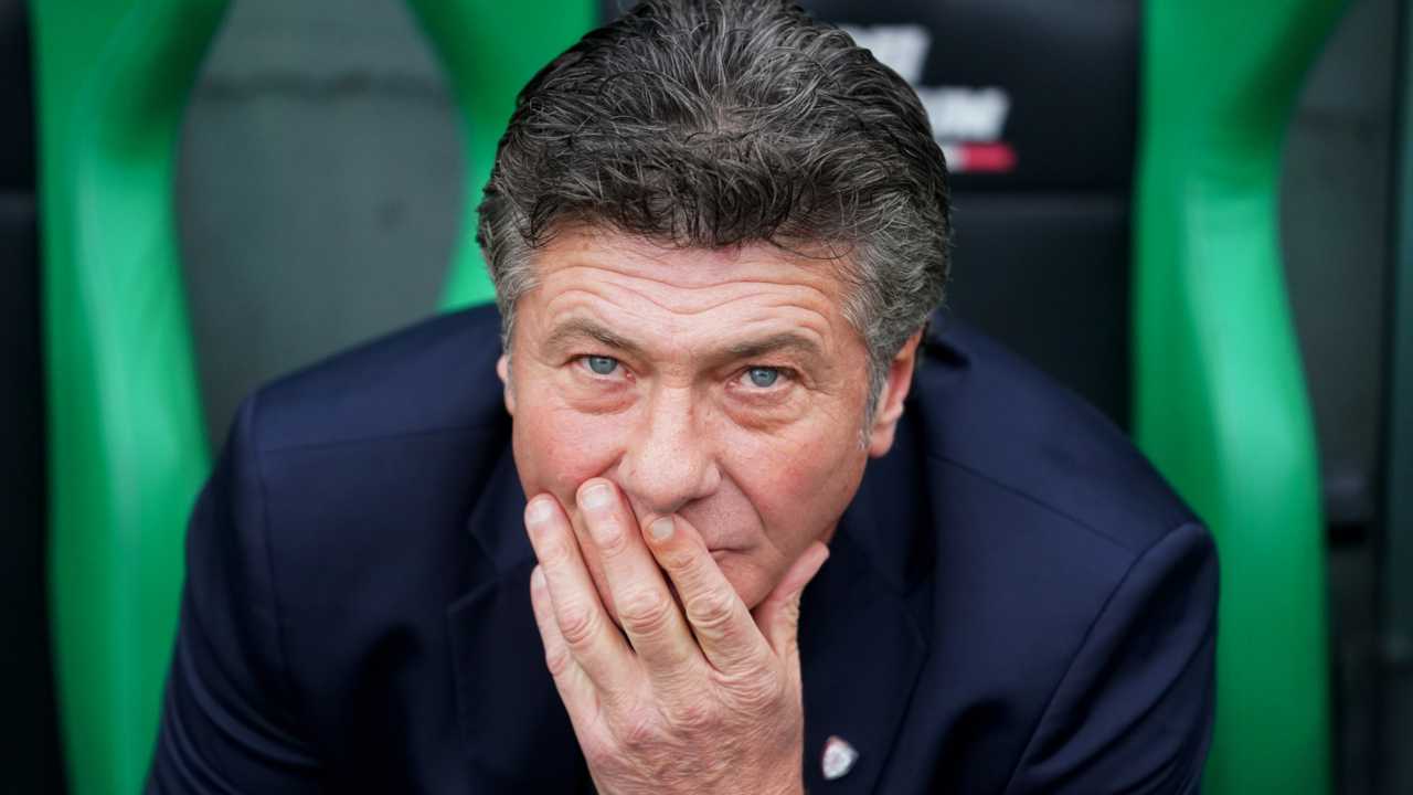 Walter Mazzarri Cagliari