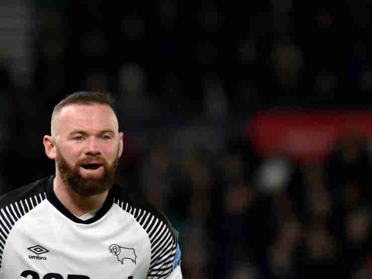 Wayne Rooney Derby County