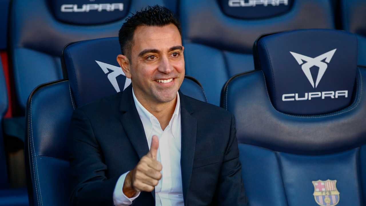 Xavi Barcellona