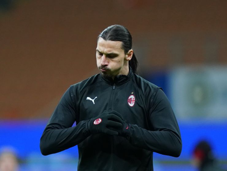 Zlatan Ibrahimovic Milan