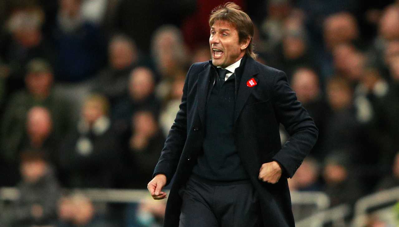 conte critiche tottenham