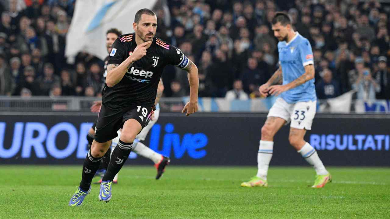 Bonucci juve - foto LaPresse