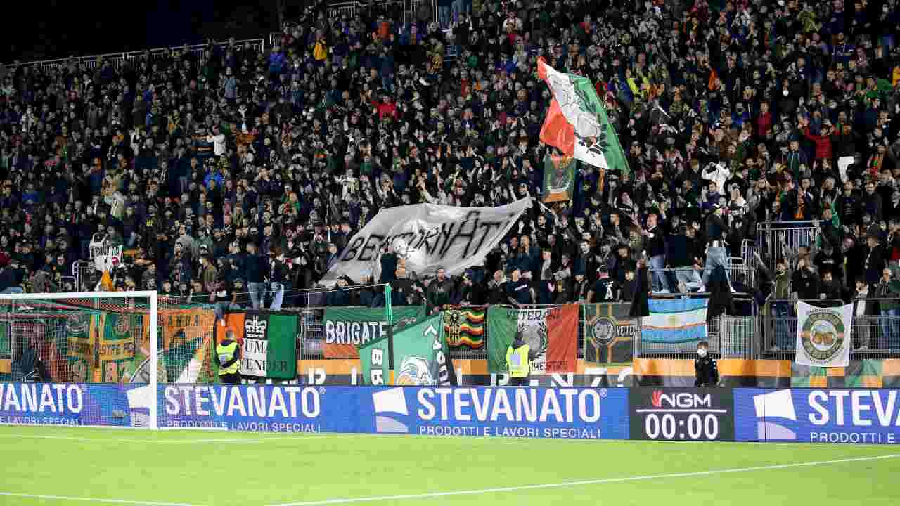 curva Venezia - Getty Images