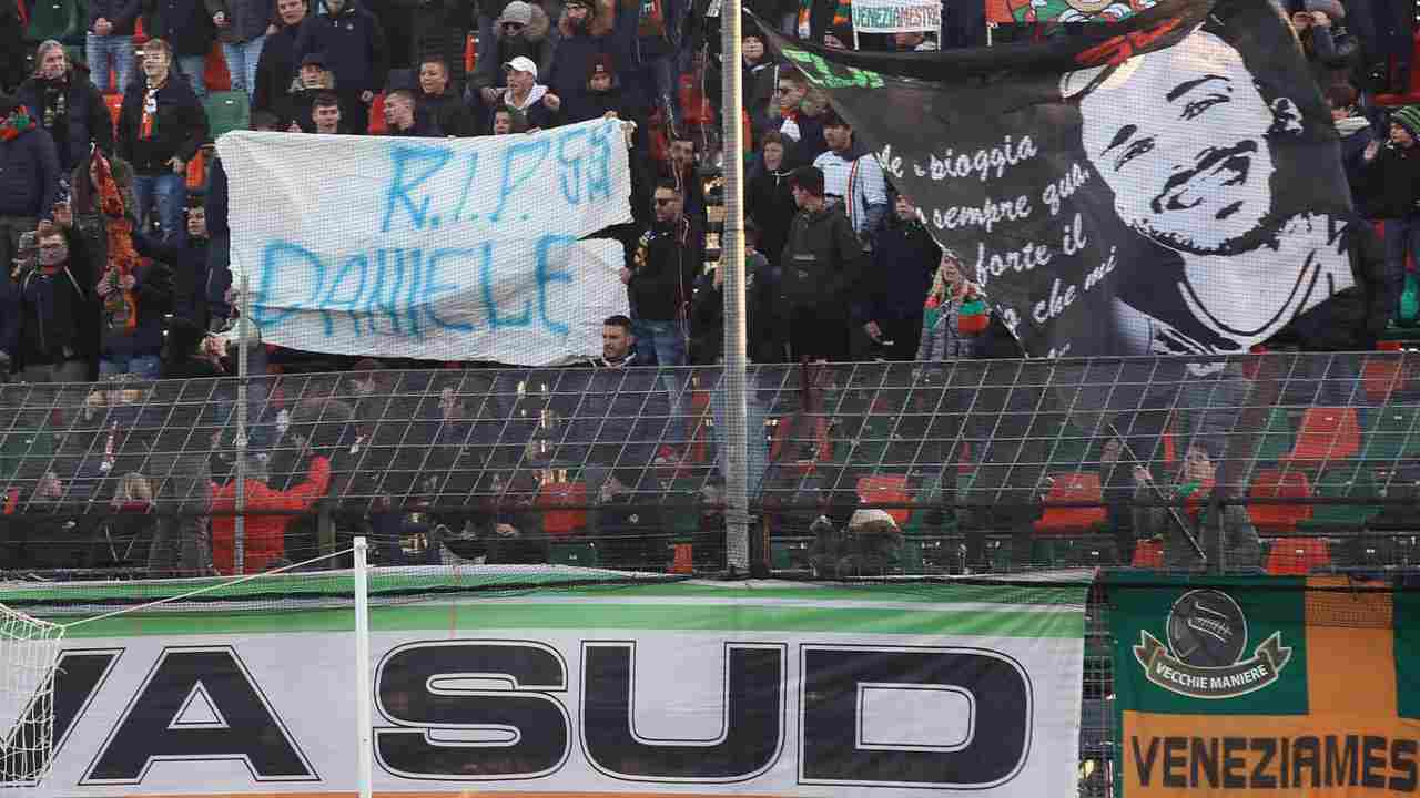 curva Venezia - foto LaPresse