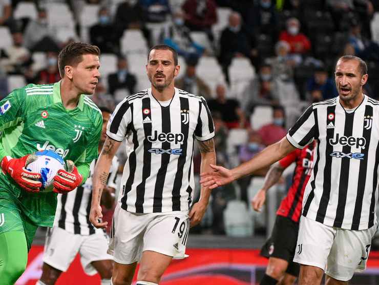 difesa juve - Foto LaPresse