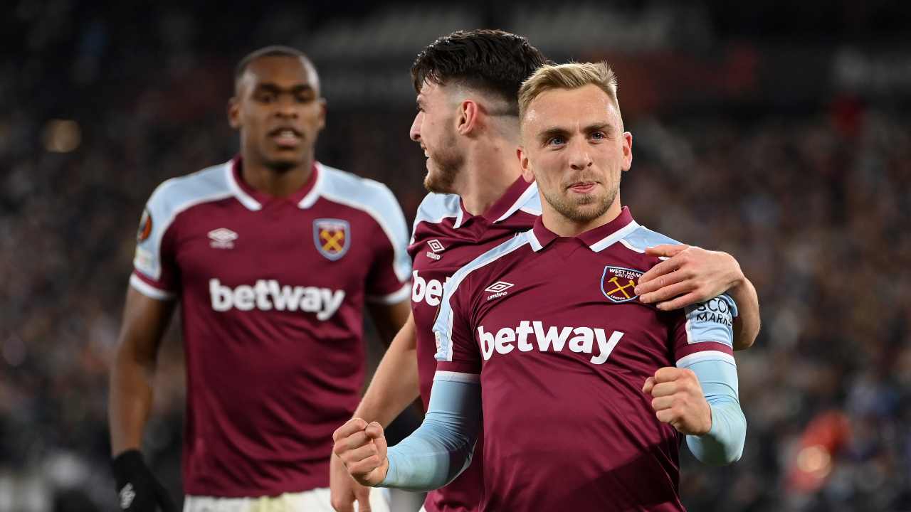 esultanza West Ham - Getty Images