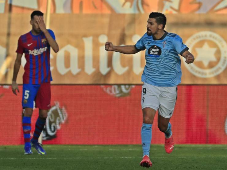 Celta Vigo batte Barcellona - Foto LaPresse