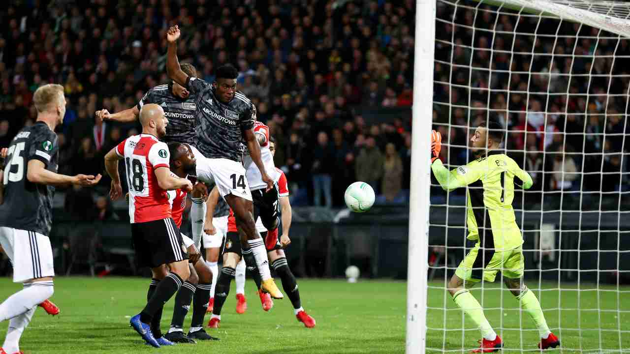 Conference League in gol - Getty Images