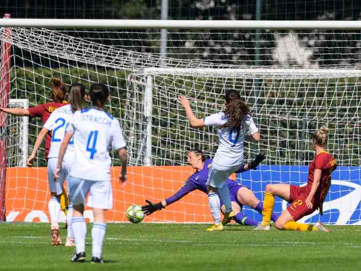 Martinovic in gol - foto LaPresse