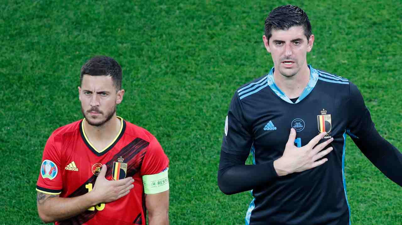 Hazard e Courtois