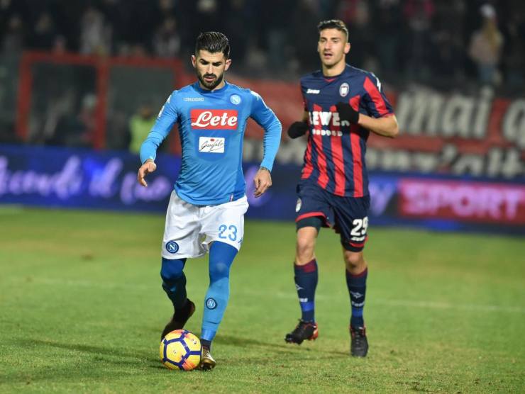 Hysaj al Napoli - foto LaPresse