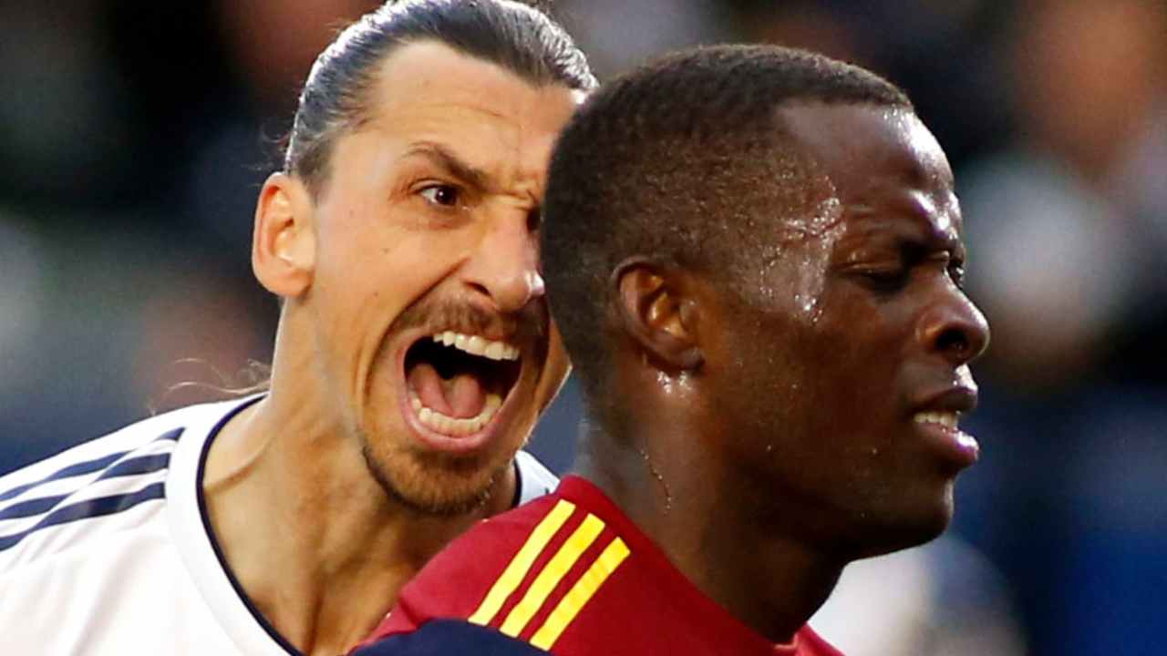 Ibrahimović et cette fois ils lui ont dit gros nez, encore