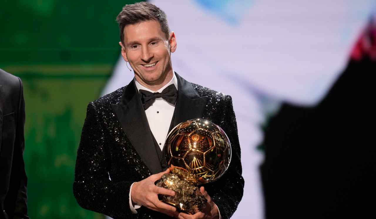 pallone d oro messi