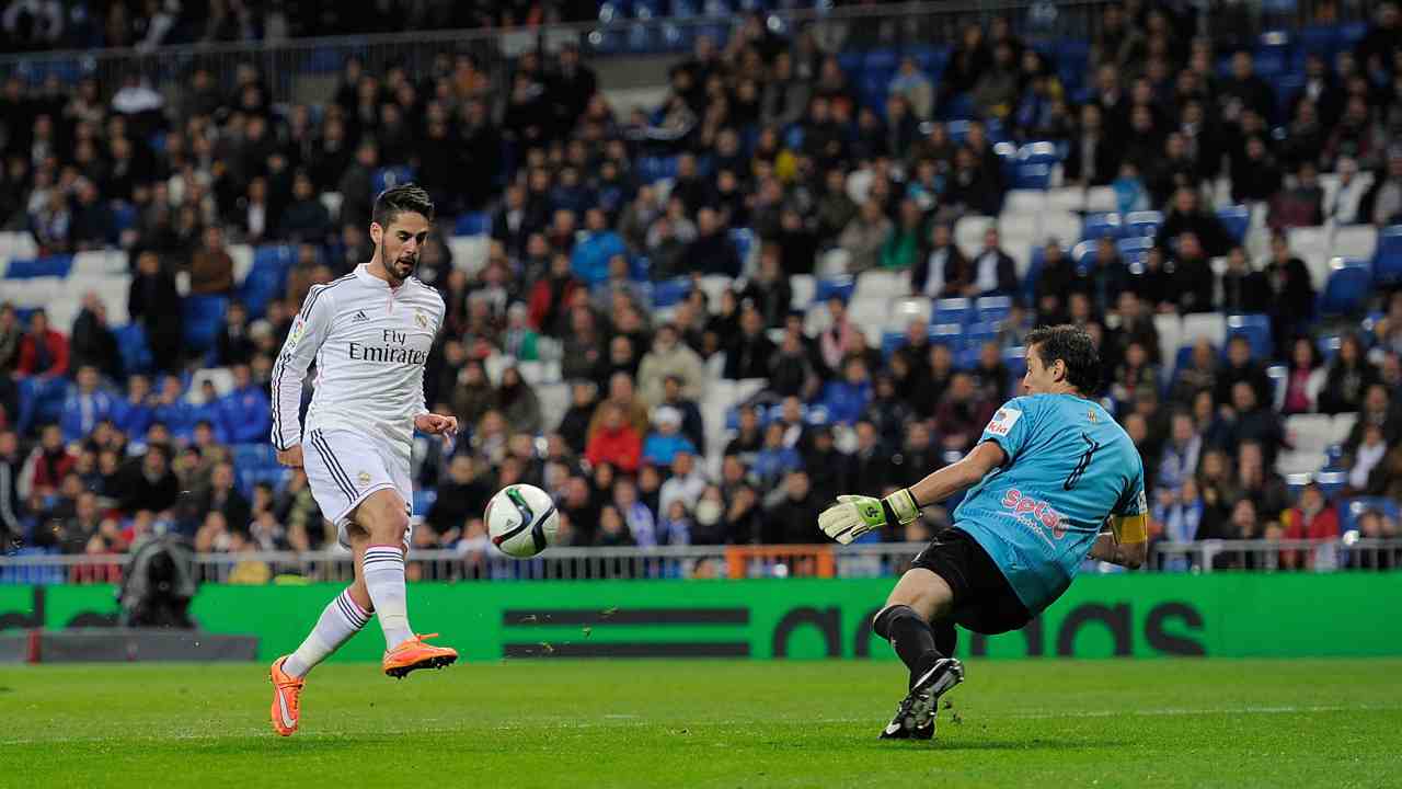 Il pallonetto del Real - Getty Images