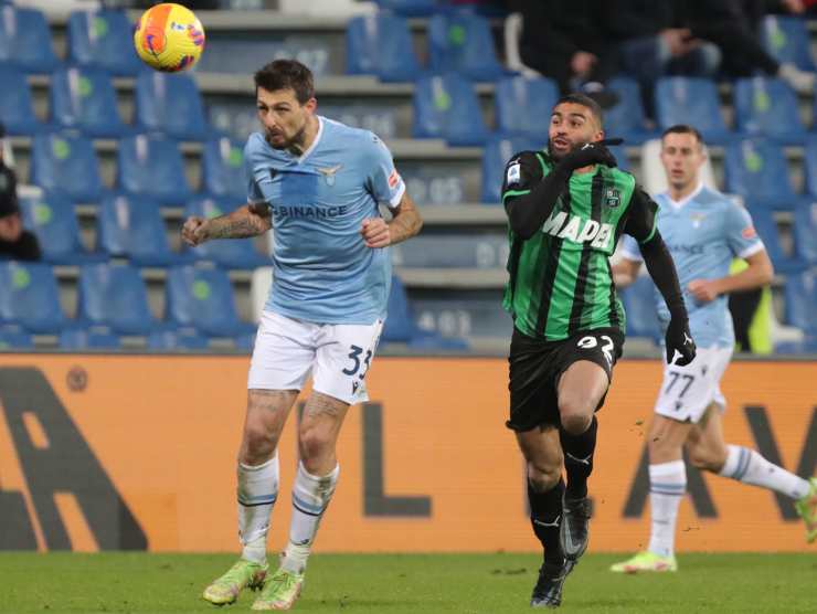 Acerbi di testa - foto LaPresse