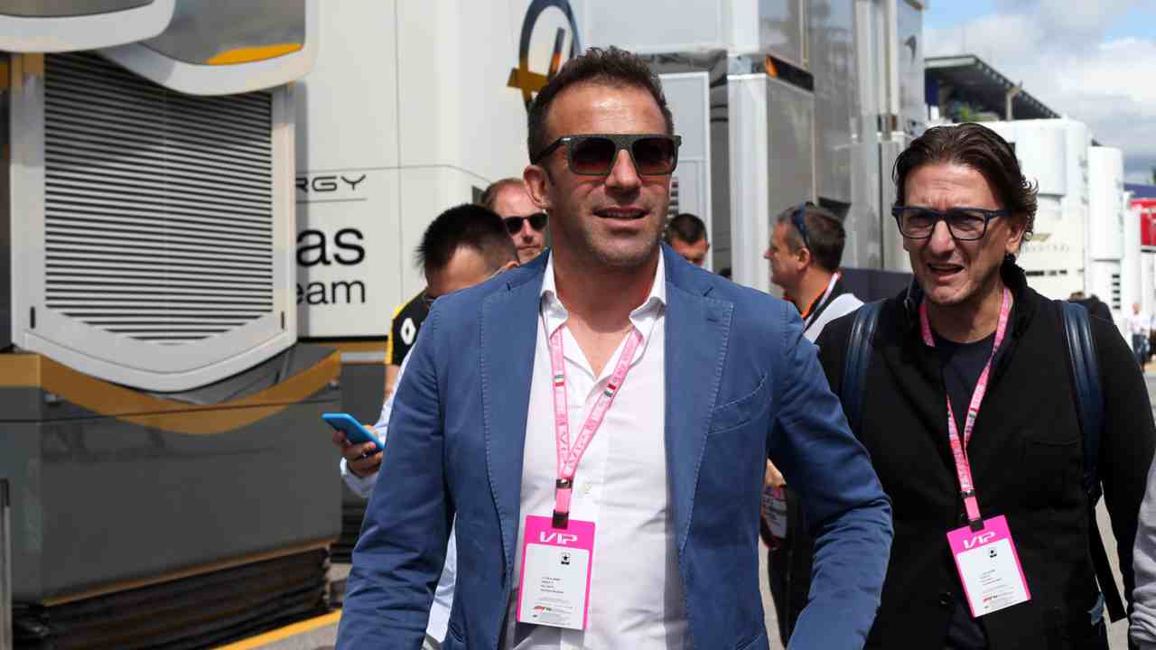 Alessandro Del Piero a Monza