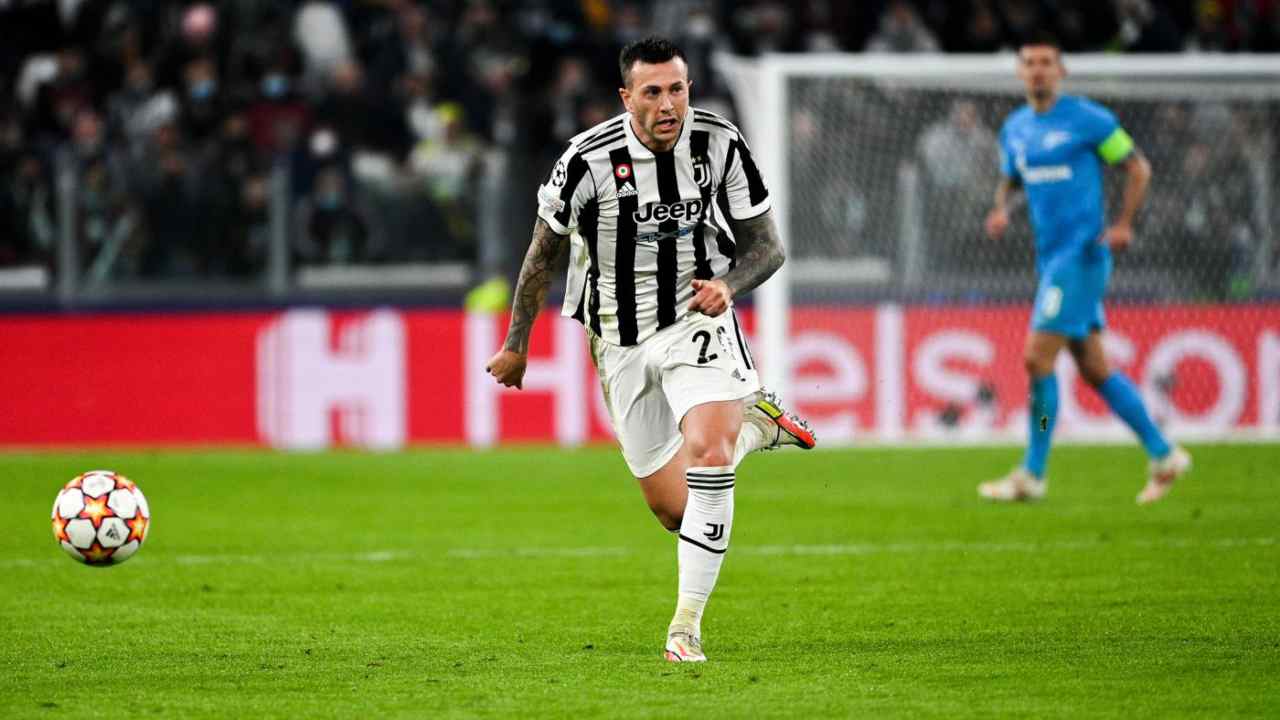 Bernardeschi Juve - foto LaPresse