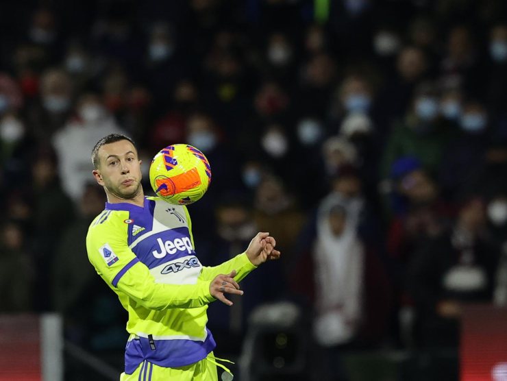 Bernardeschi stoppa - foto LaPresse